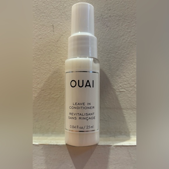New Ouai Leave in conditioner travel size spray 25ml - Picture 1 of 2